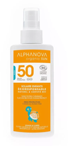 Opalovací krém ve spreji pro děti SPF50 125g Alphanova